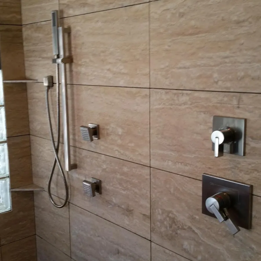 Shower fixture installation for Frozen Pipe Repair in Kingfisher